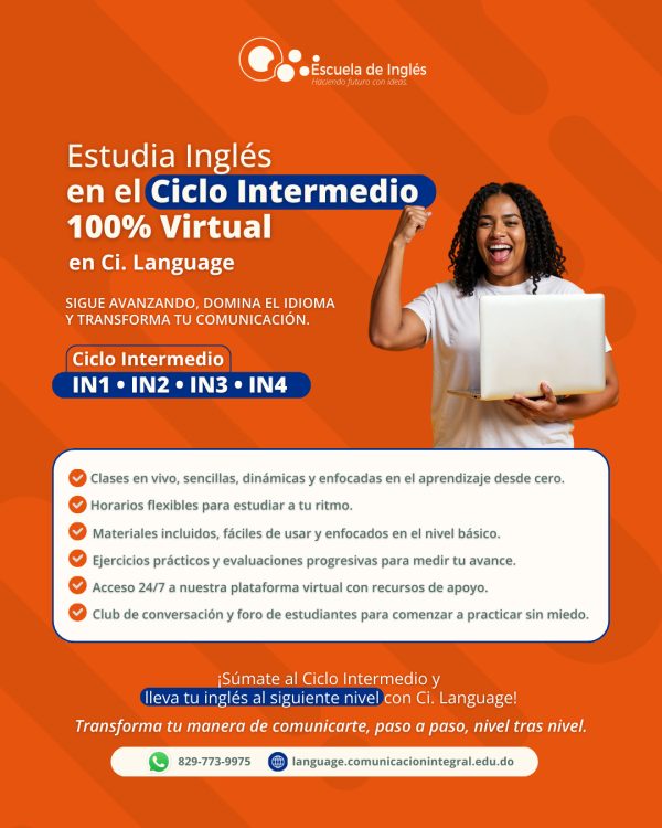 Inglés Nivel Intermedio