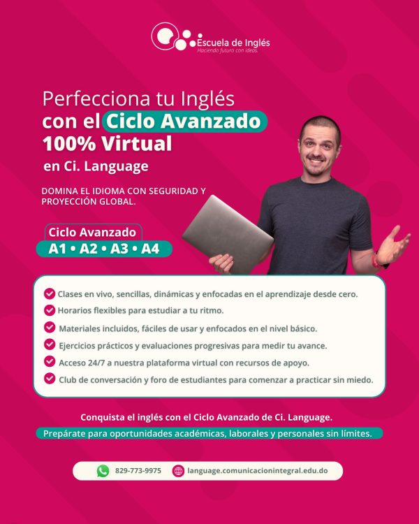 Inglés Nivel Avanzado